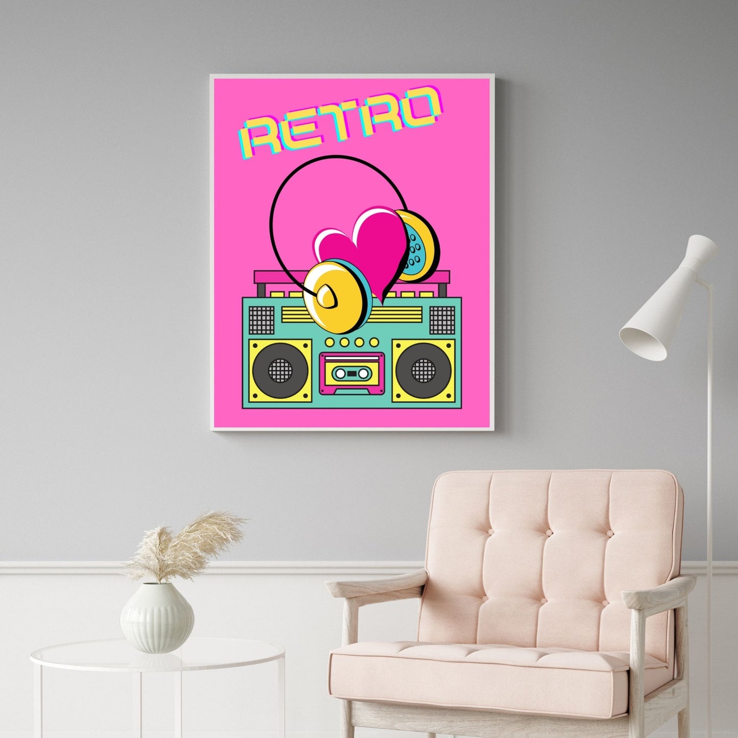 Retro Cassette