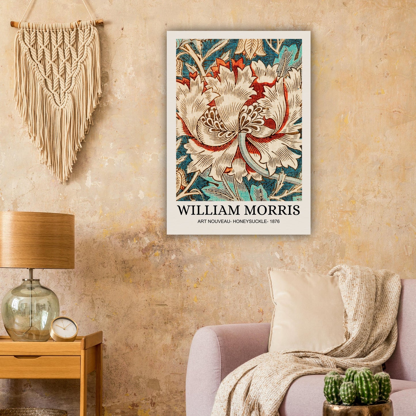 William Morris Honeysuckle 1876