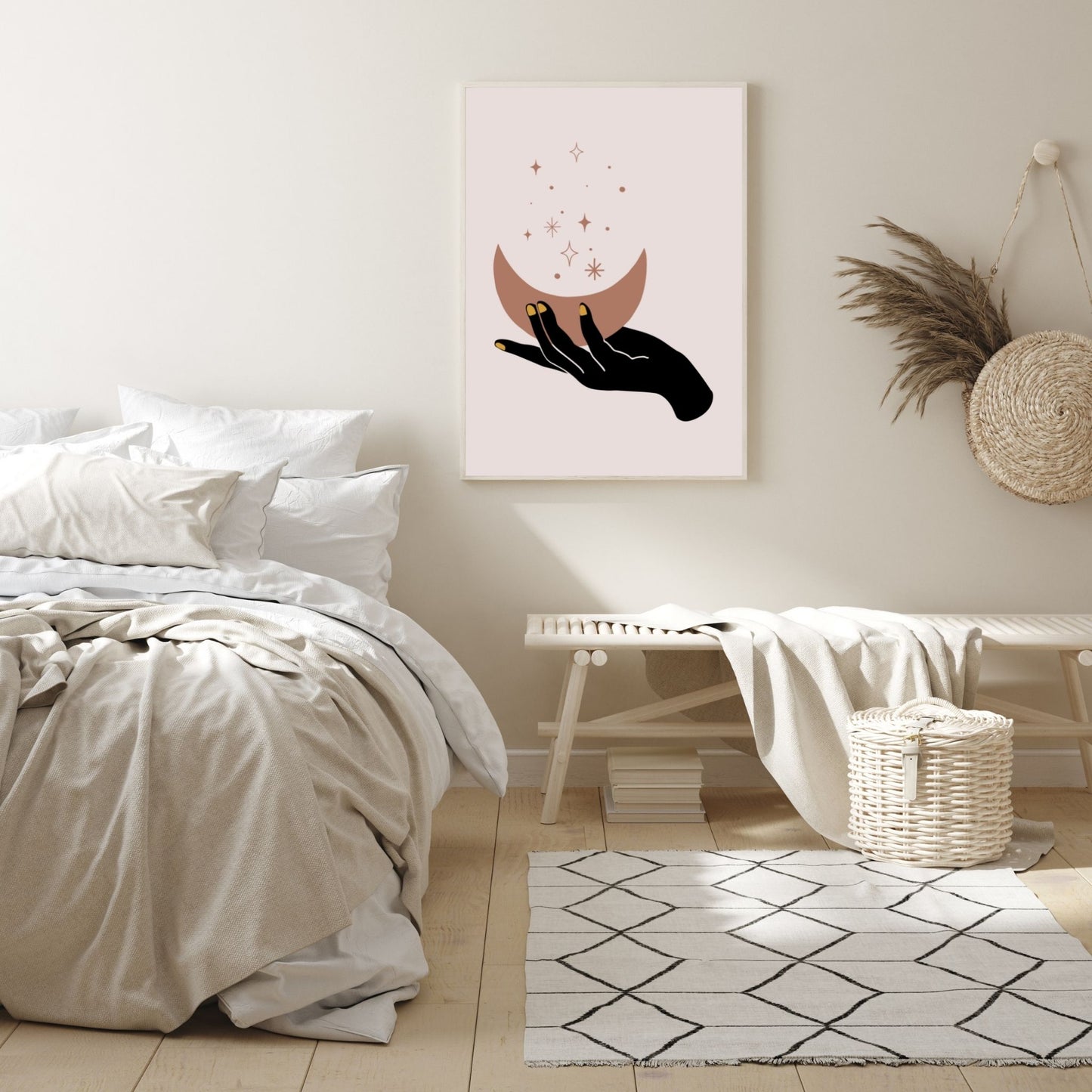 Boho Moon