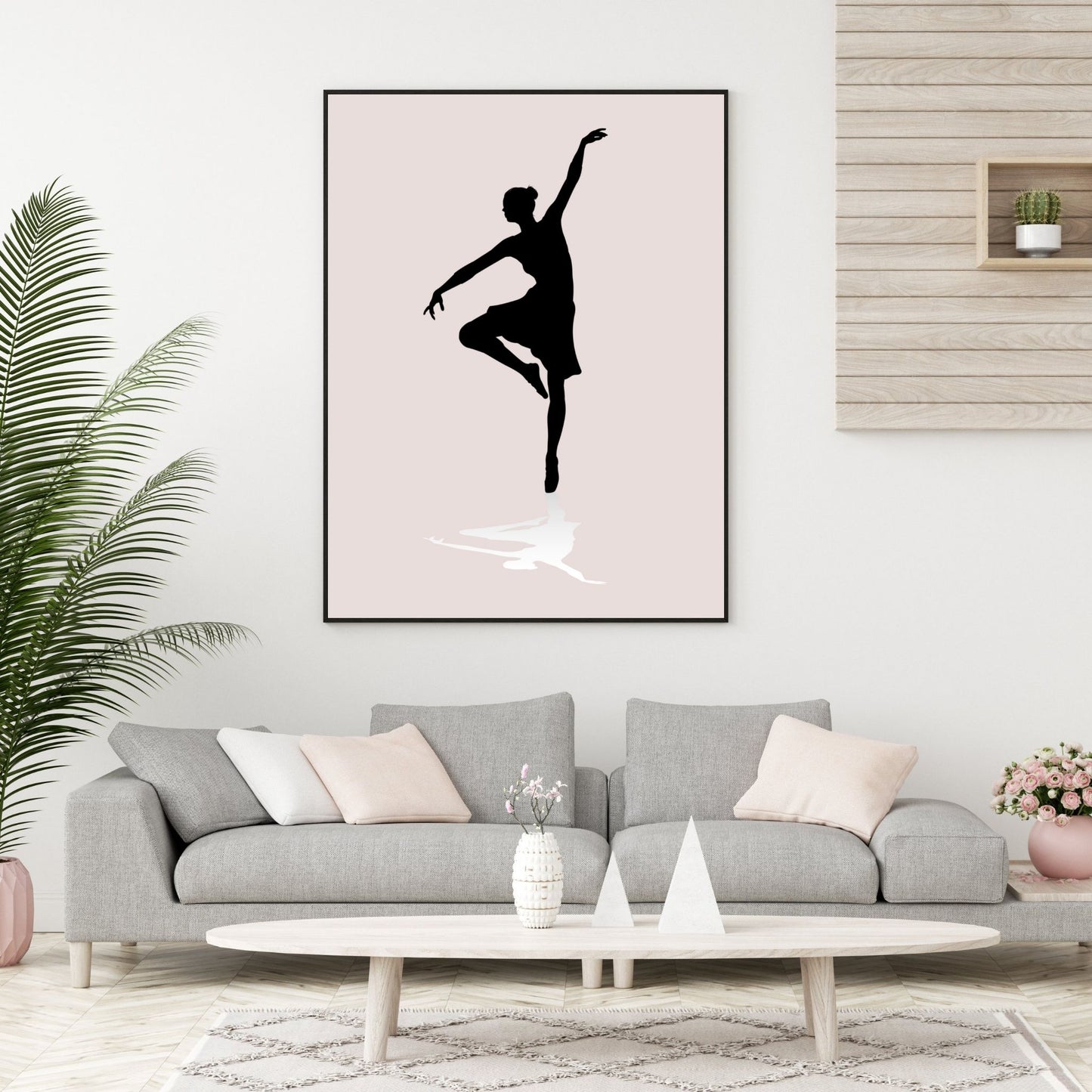 Ballet Dancer Pink