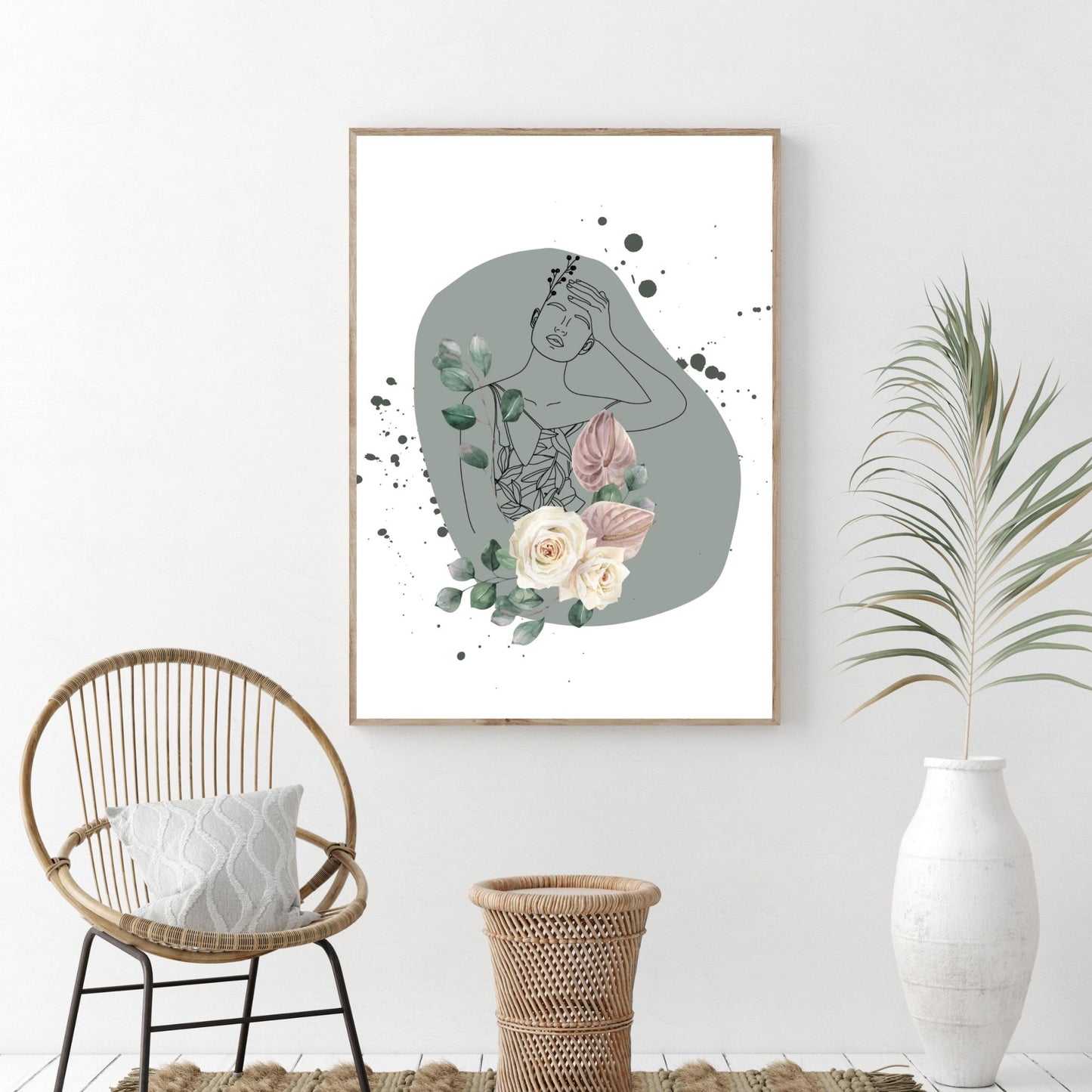 Abstract Flower