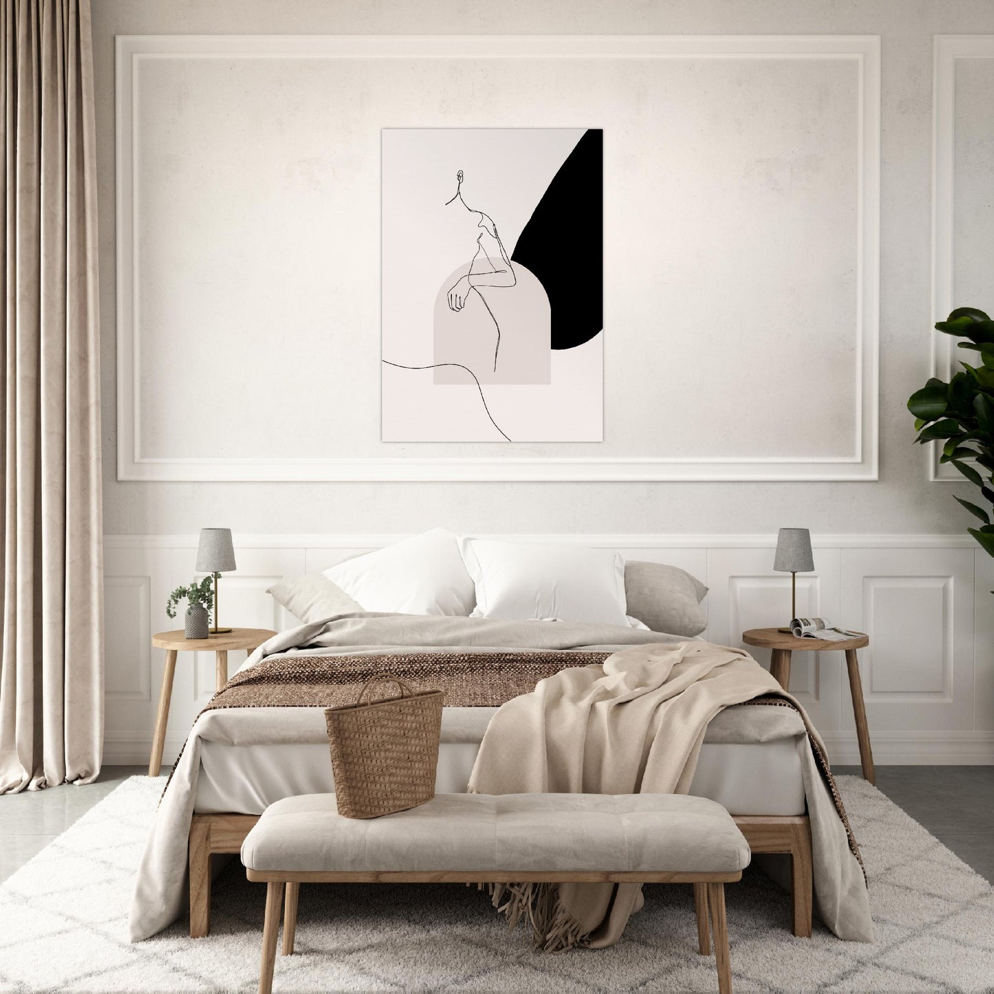 Abstract Line Art