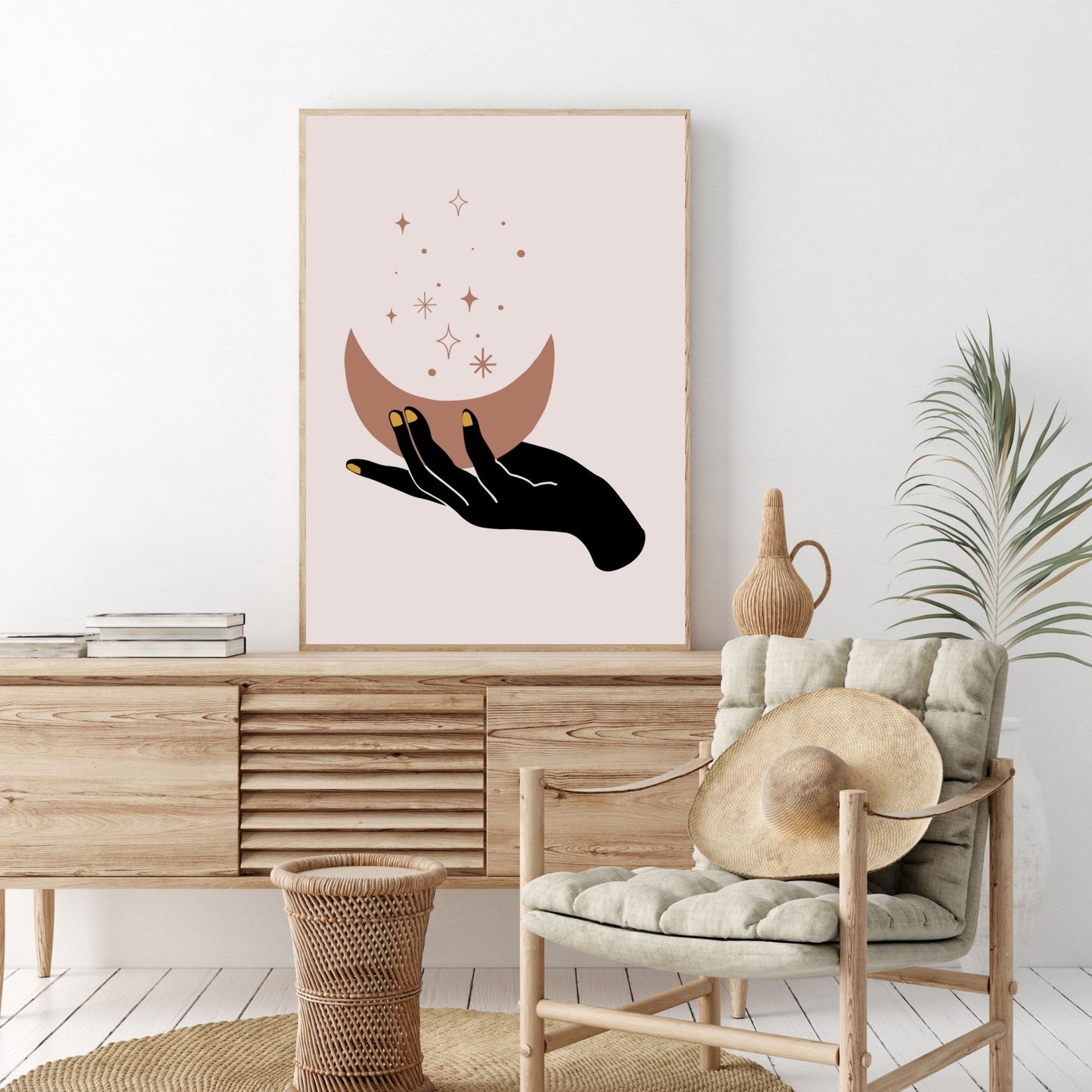 Boho Moon