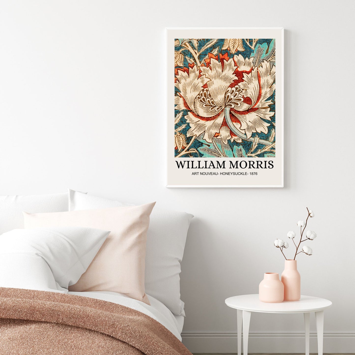 William Morris Honeysuckle 1876