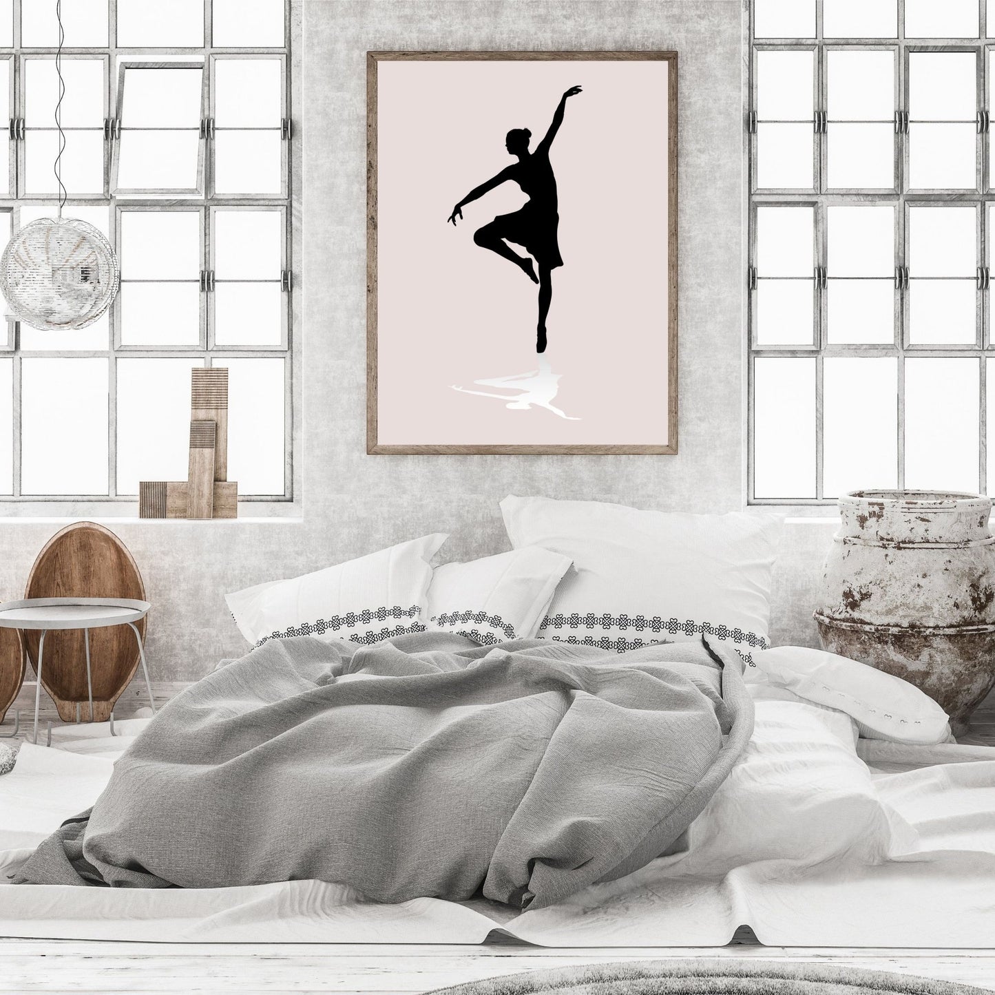 Ballet Dancer Pink