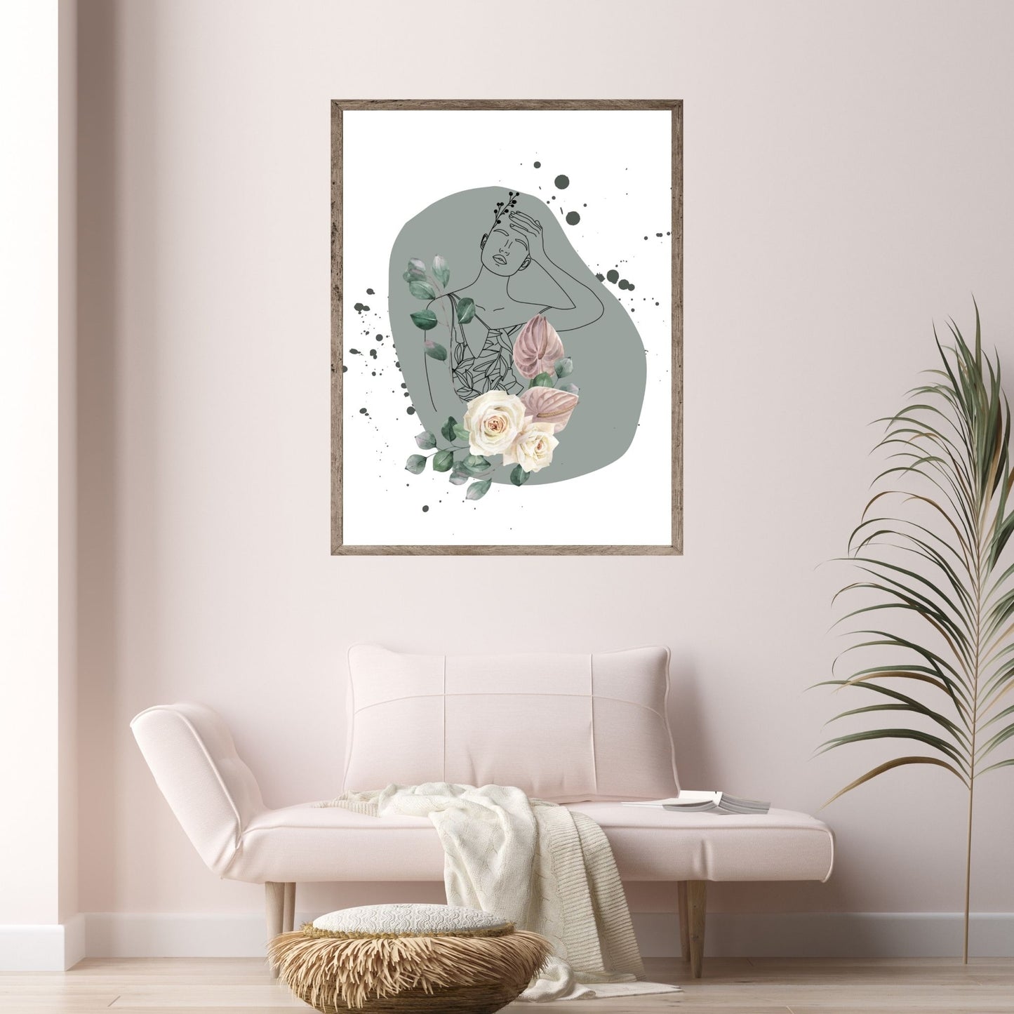 Abstract Flower