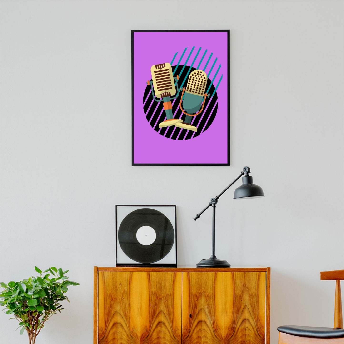 Retro Mic