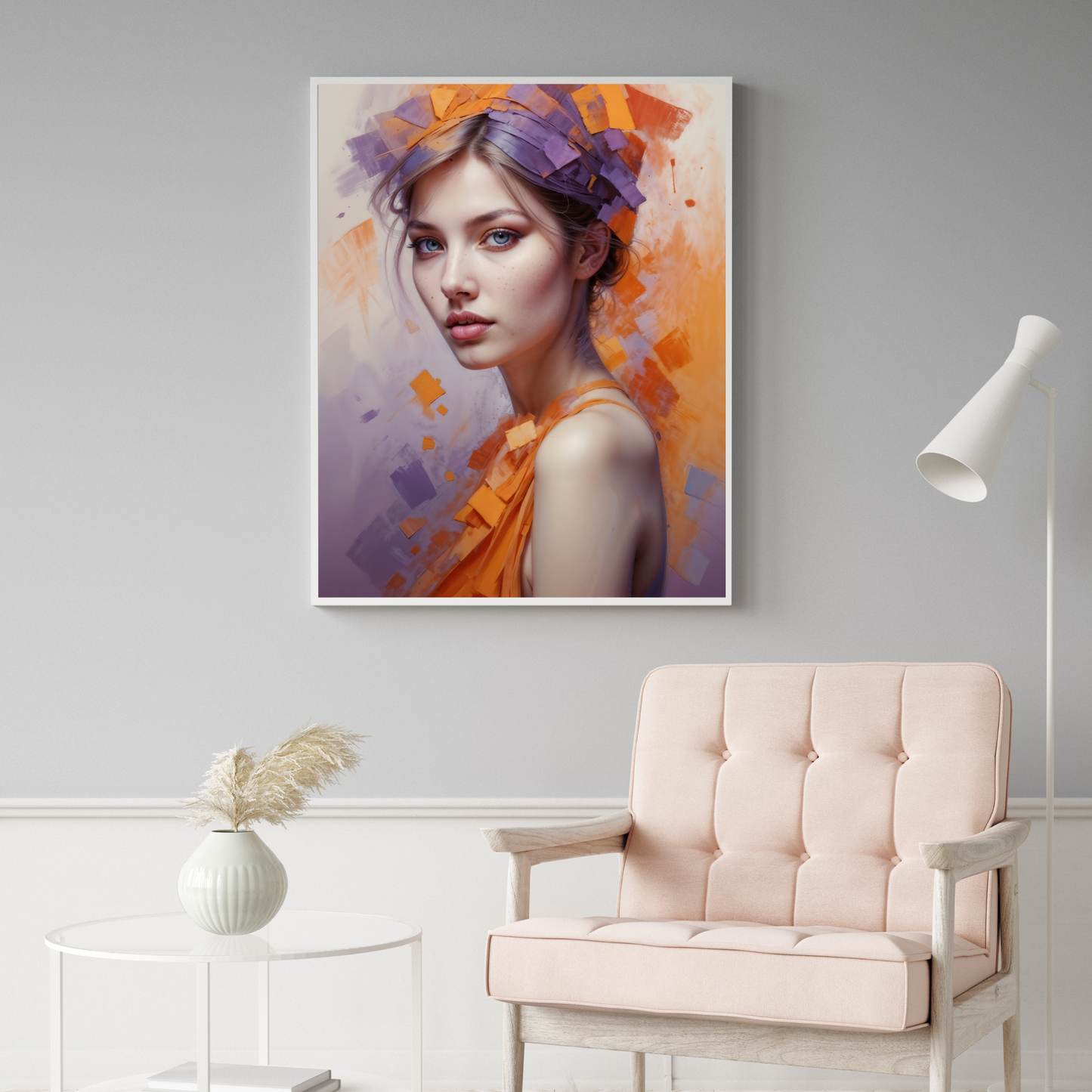 Orange Lady 2