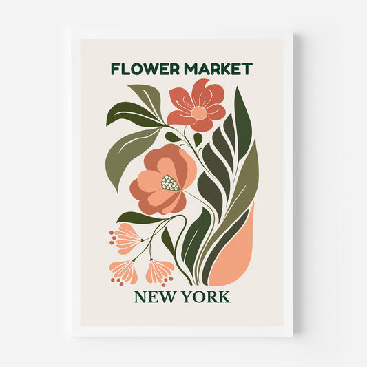Flower Market New York