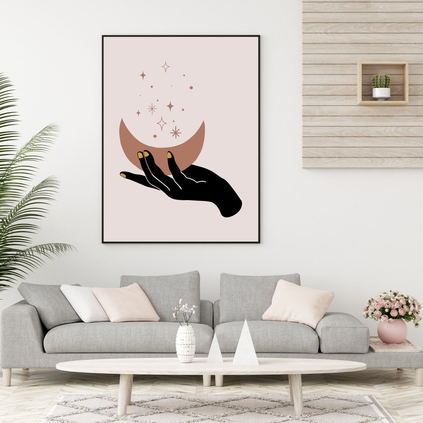 Boho Moon