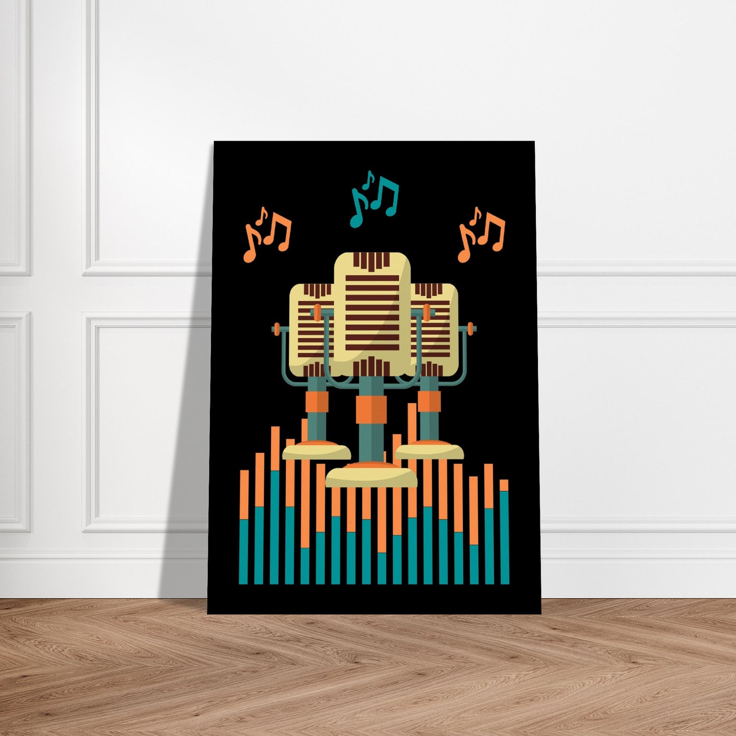 Retro Music Note