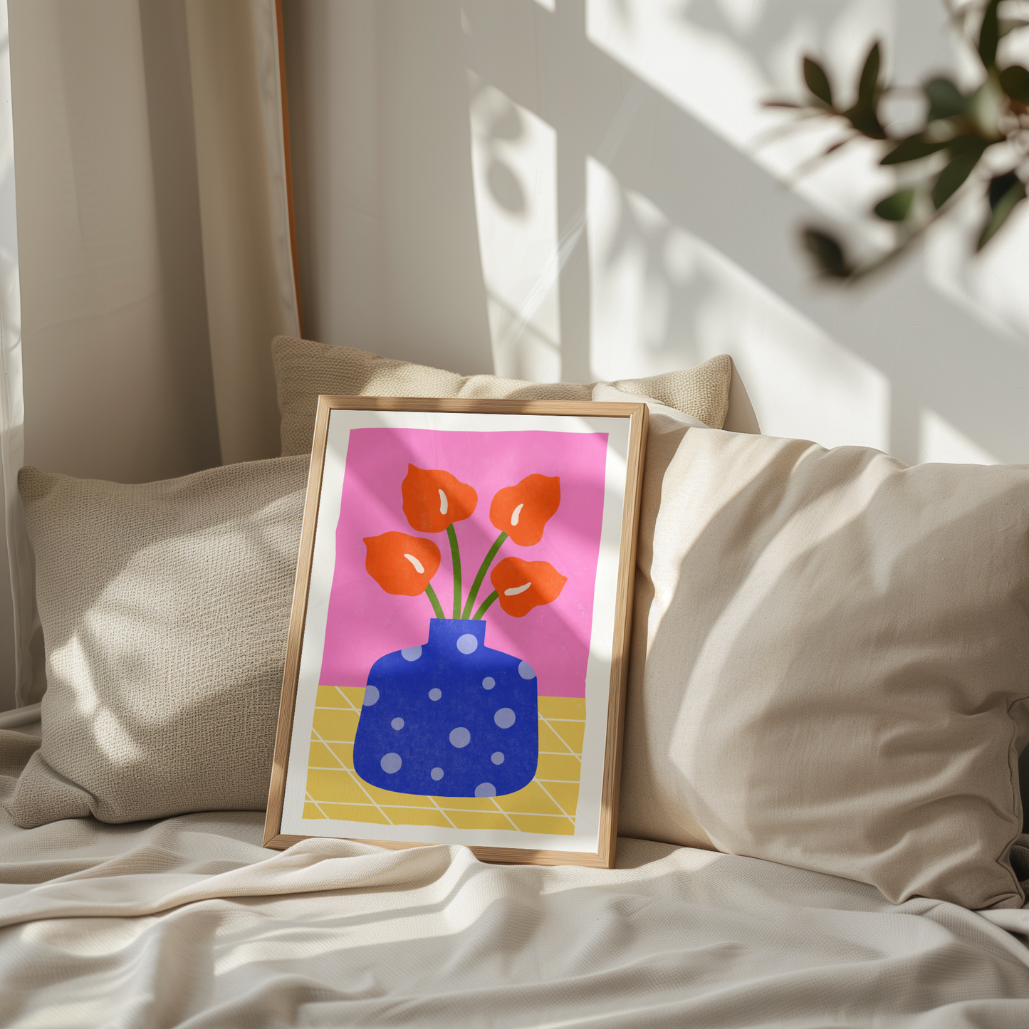 Blue Vase