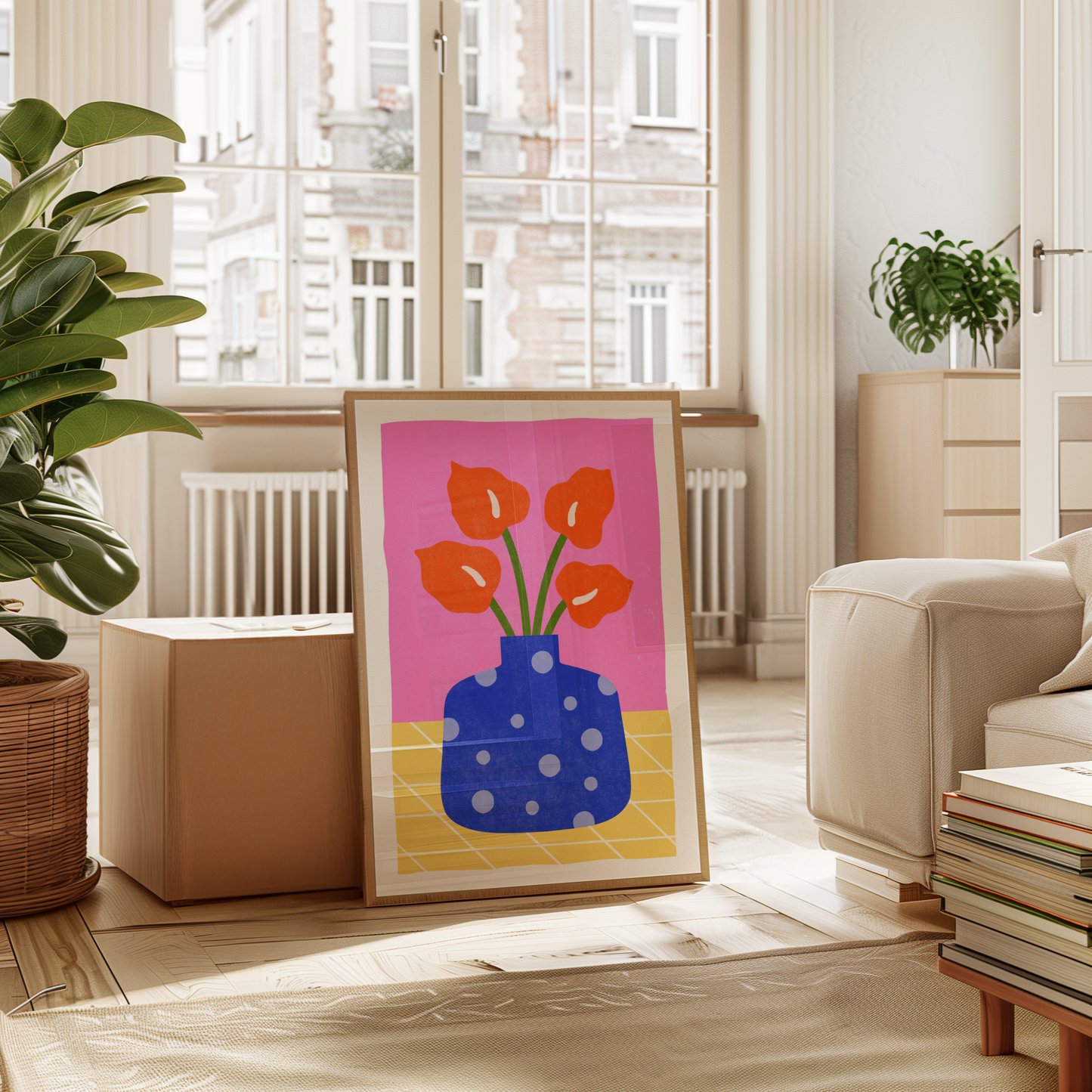 Blue Vase