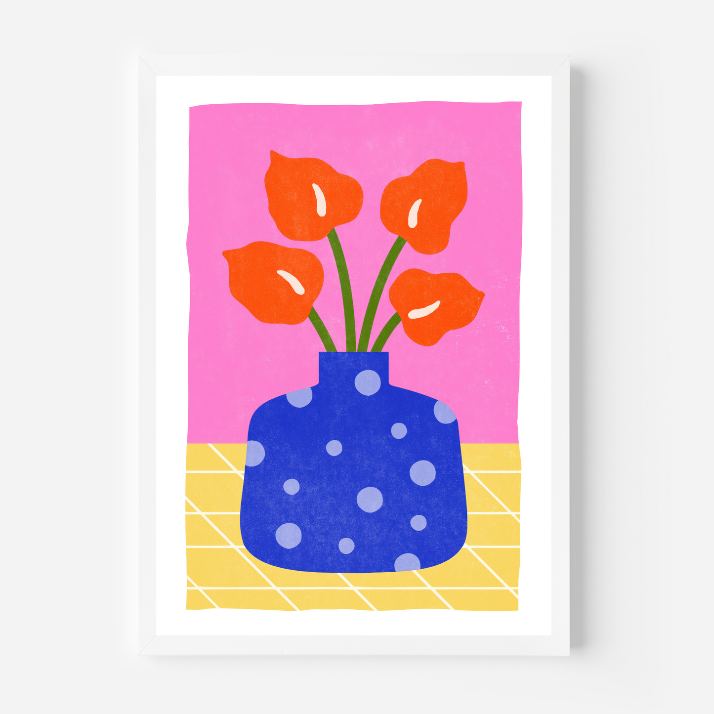 Blue Vase