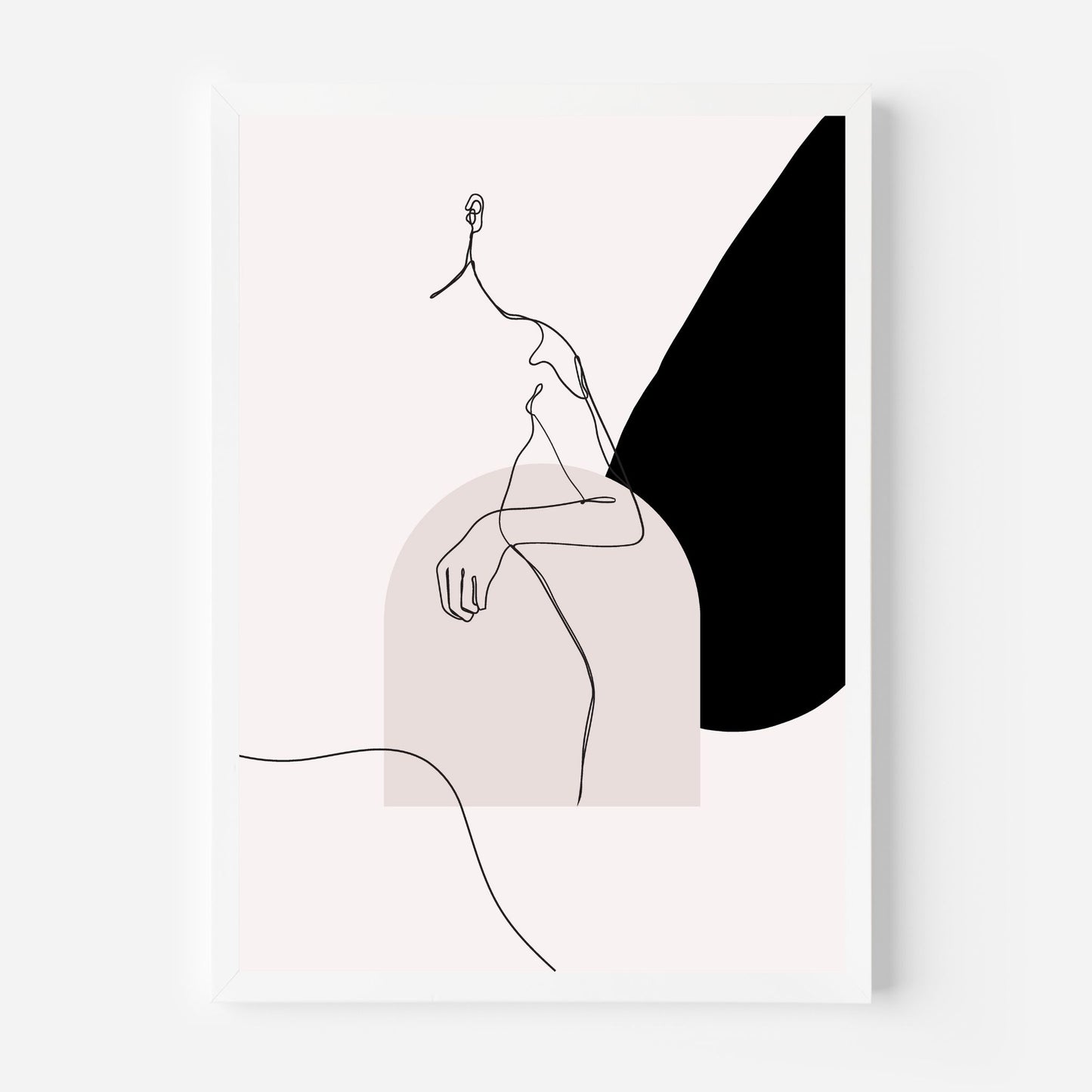 Abstract Line Art