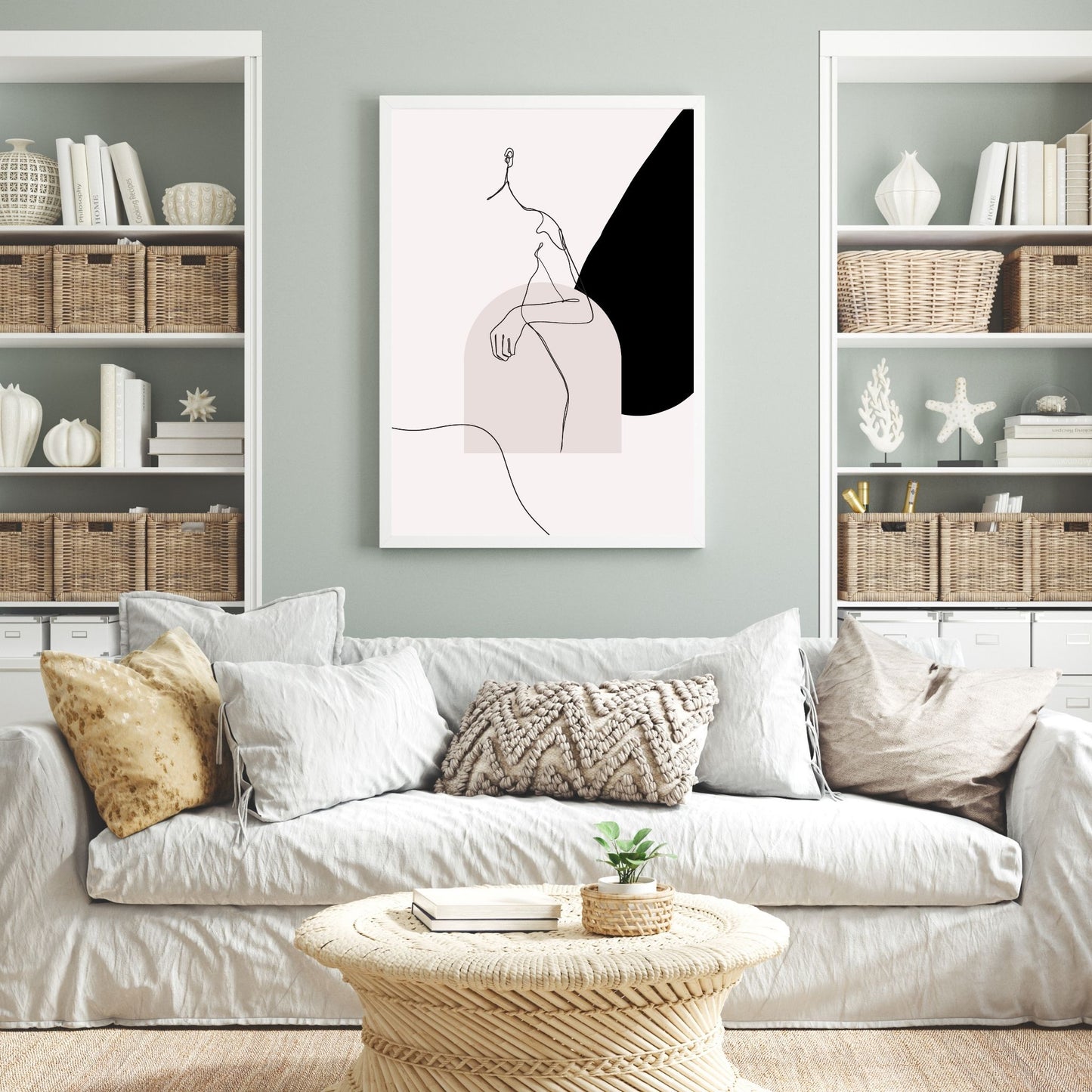Abstract Line Art