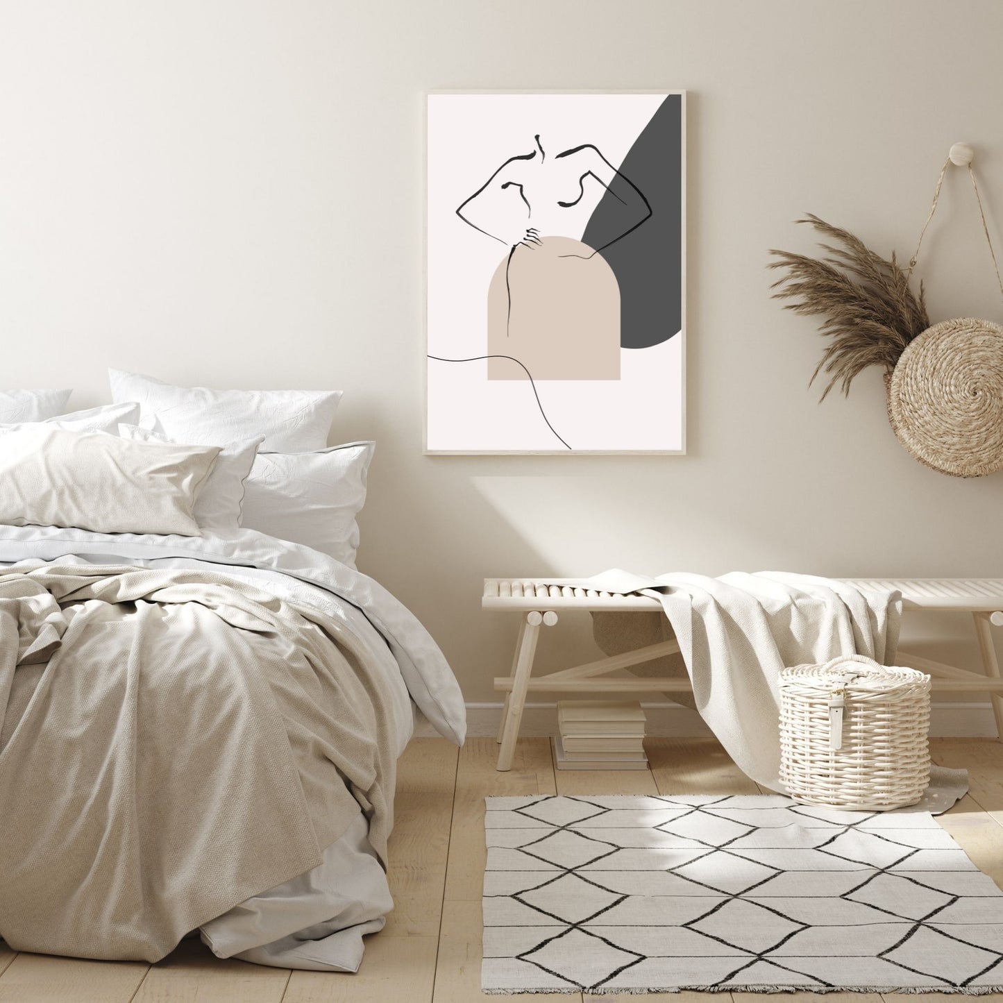 Abstract Modern Woman