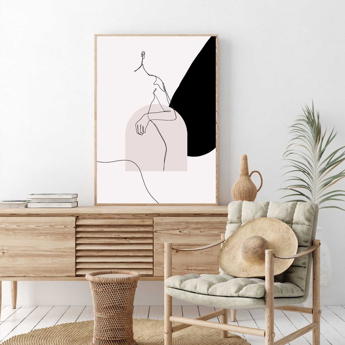 Abstract Line Art