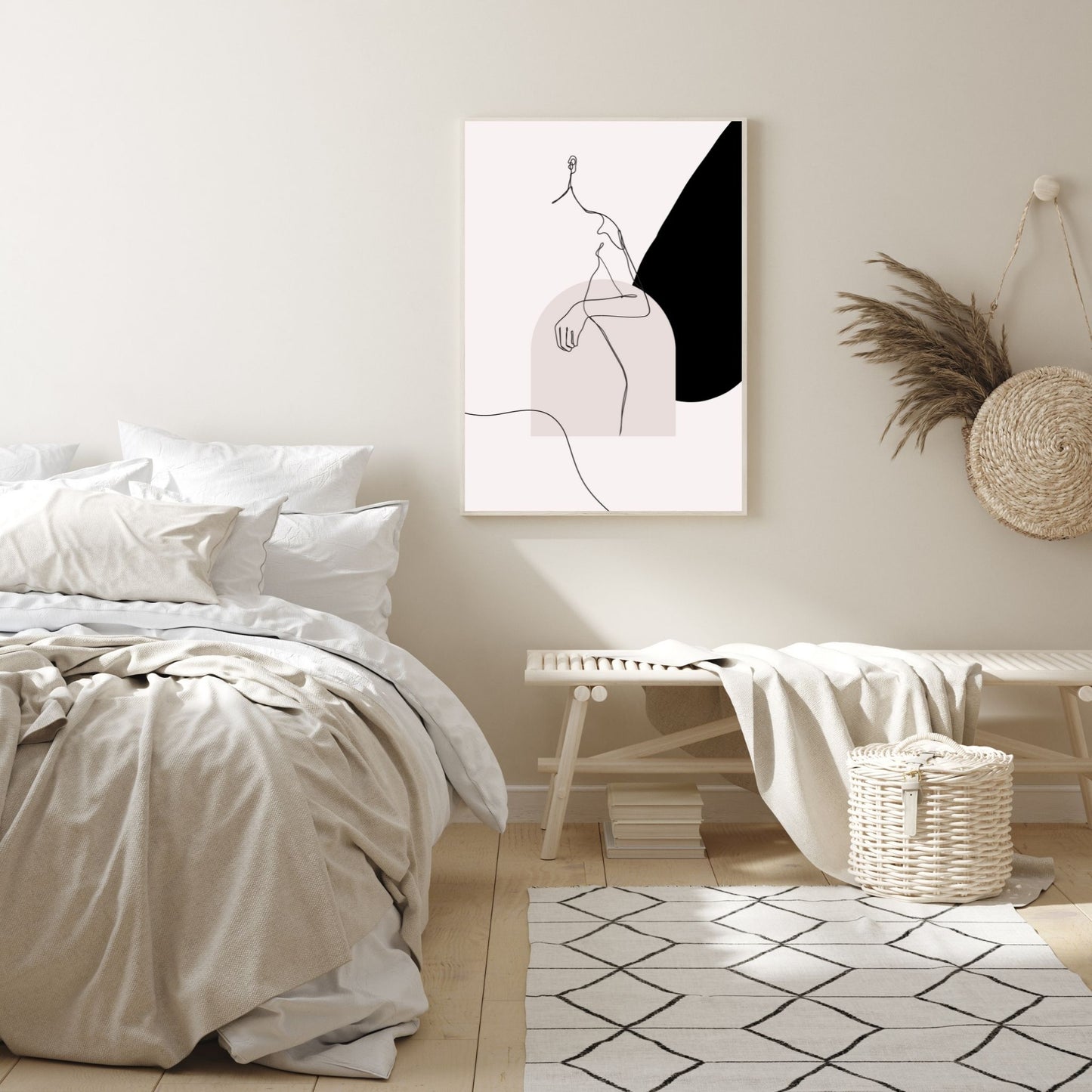 Abstract Line Art