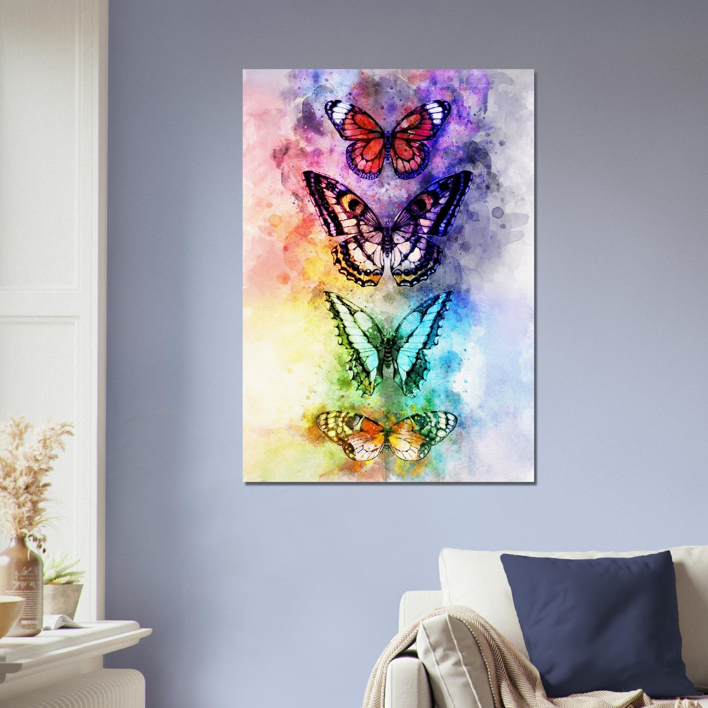 Watercolour Butterflies
